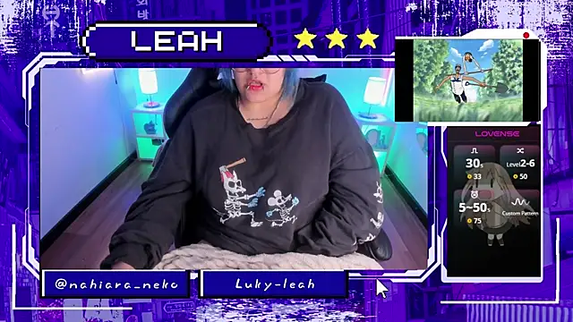 lucky-leah's cam snapshot