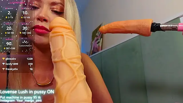 Margony live sex cam