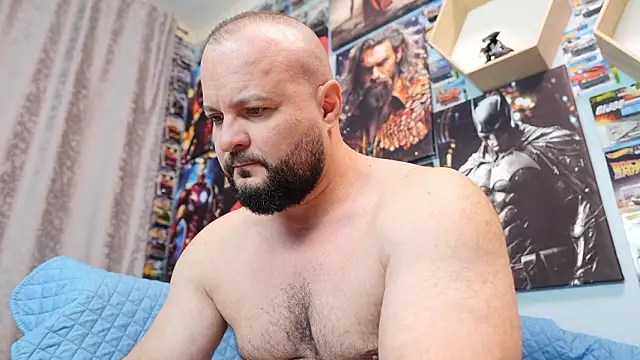 Muscle_Bear live sex cam