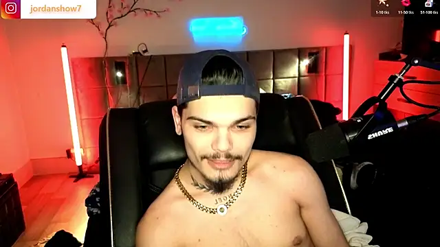 JordanShow live sex cam