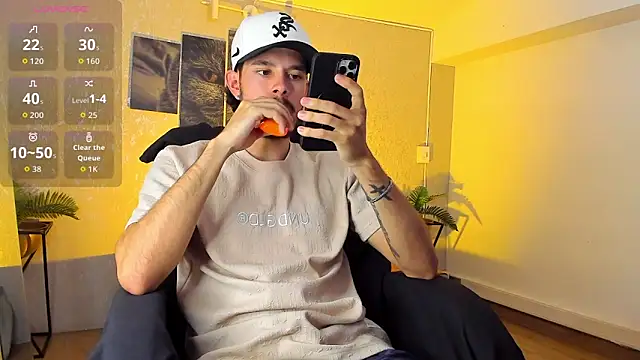 Nils_saintt's cam snapshot