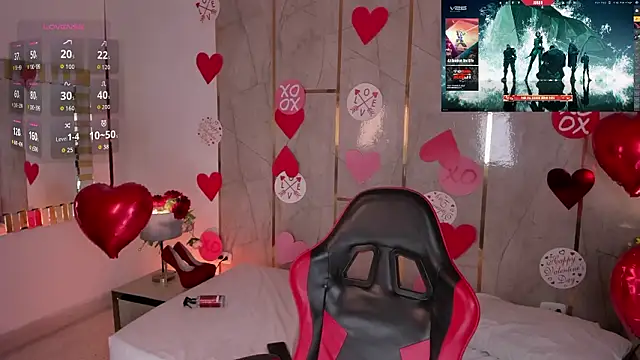 SamanthaLux's cam snapshot