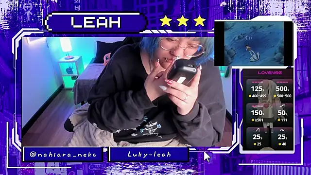 lucky-leah's cam snapshot