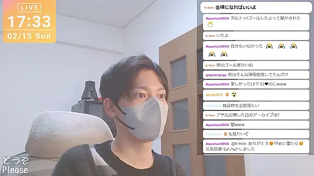 marumaru_00's cam snapshot