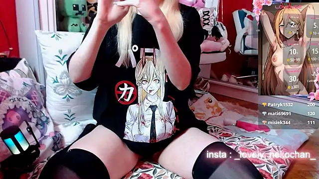 lovely_nekochan live sex cam