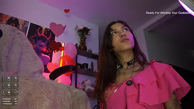 Littlegoddessx's cam snapshot