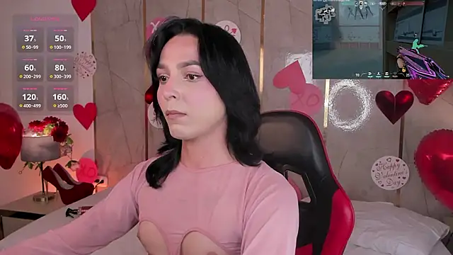 SamanthaLux live sex cam