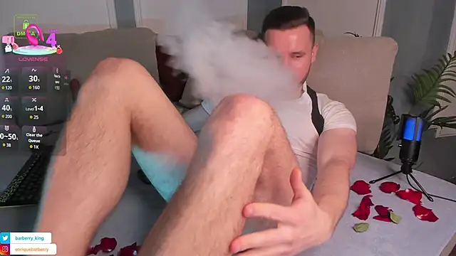 EnriqueBarberry live sex cam
