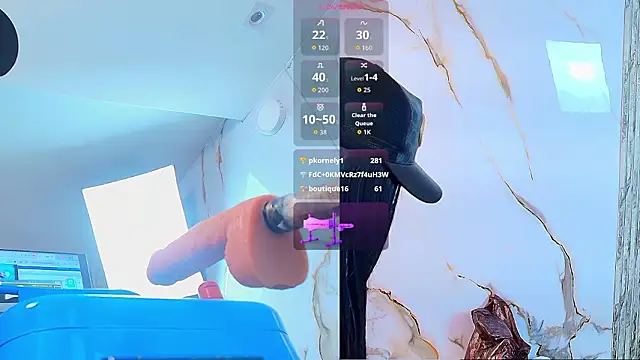 Isis_car0lina's cam snapshot