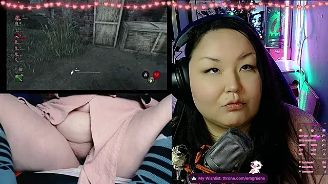 EmGreens live sex cam