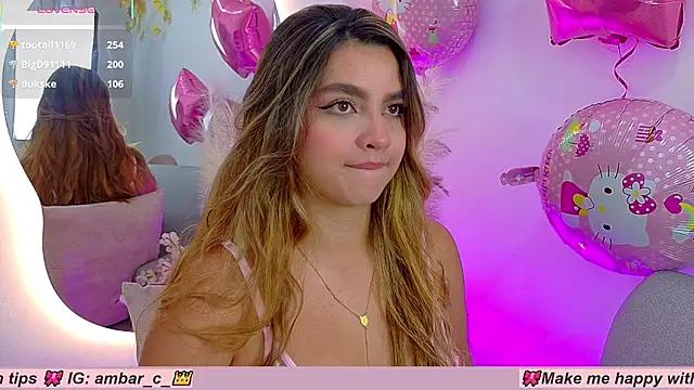 Ambar_Carter's cam snapshot