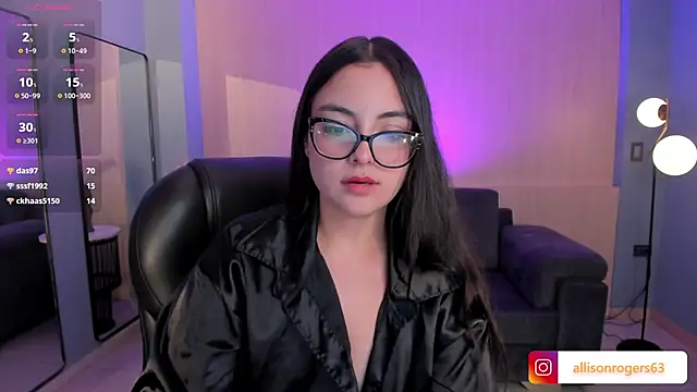 AllisonRogersX's cam snapshot