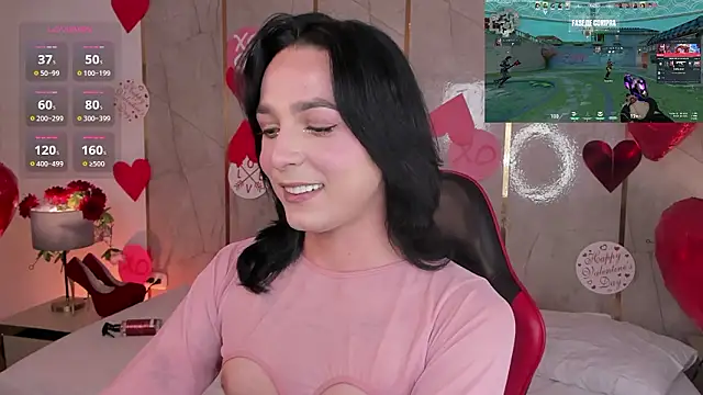 SamanthaLux live sex cam