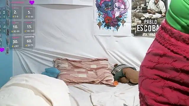 pamelaykamila live sex cam