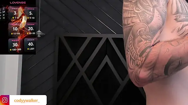 CodyWalkerR live sex cam