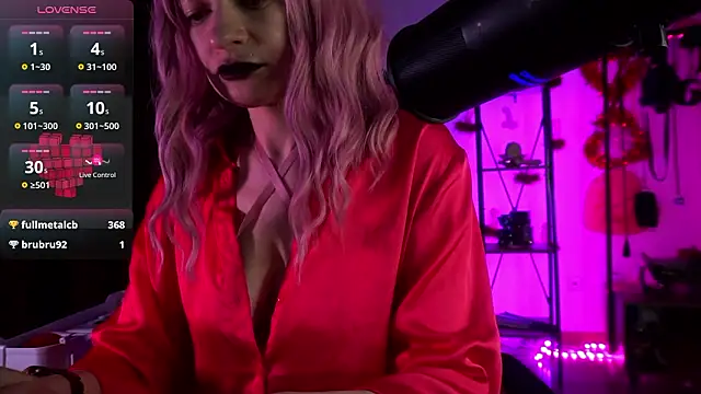 CyberXGoddess's cam snapshot