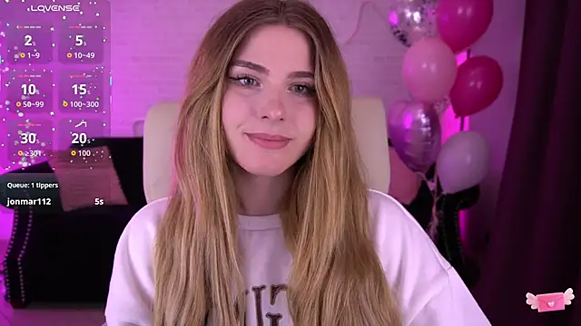 SabrinaMuse's cam snapshot