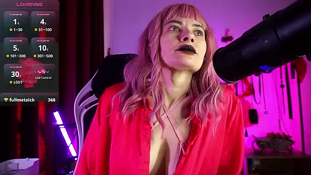 CyberXGoddess's cam snapshot