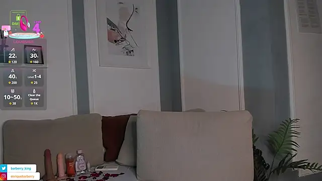 EnriqueBarberry live sex cam