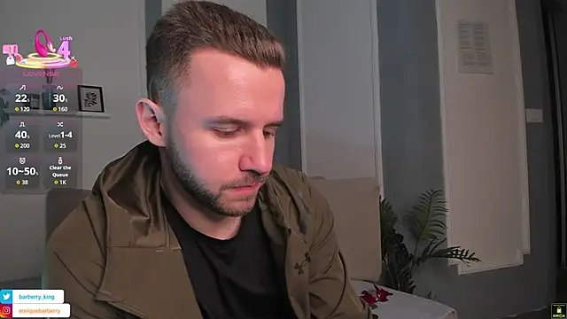 EnriqueBarberry live sex cam