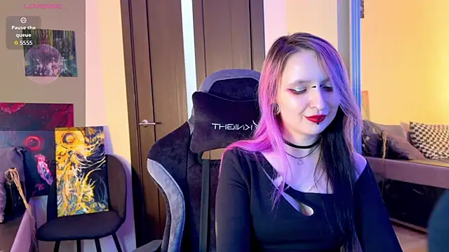 lavender_monster's cam snapshot