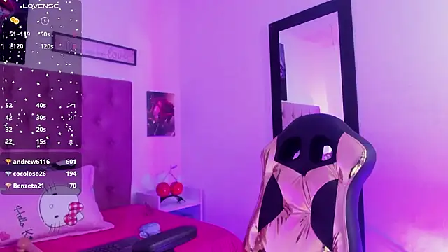 Aily_star's cam snapshot