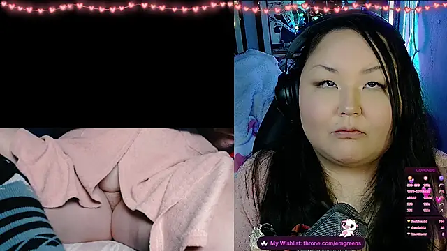 EmGreens live sex cam