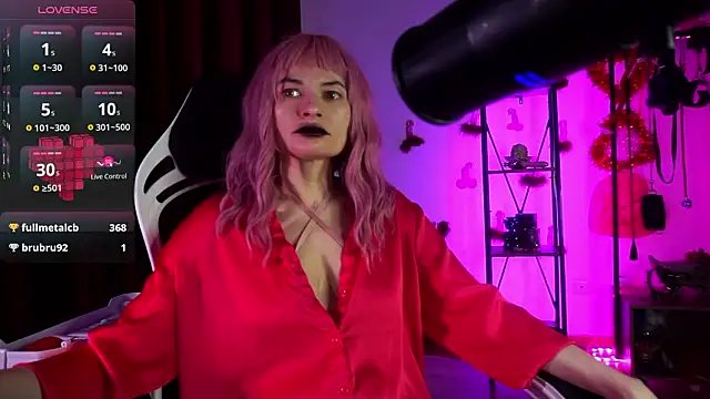 CyberXGoddess live sex cam