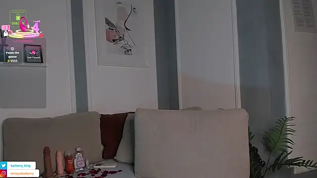 EnriqueBarberry live sex cam