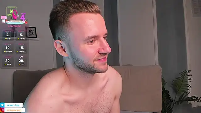 EnriqueBarberry live sex cam