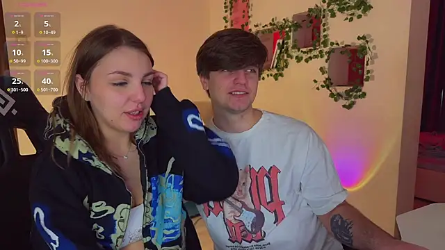 RobertAndLinela live sex cam