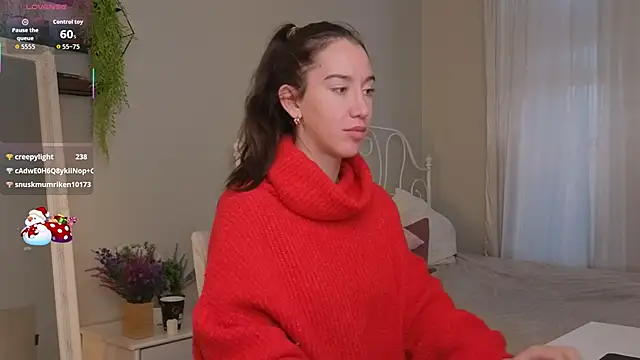 Belle_Via's cam snapshot