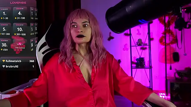 CyberXGoddess's cam snapshot