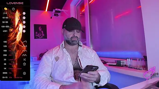 HAIR-MAN live sex cam