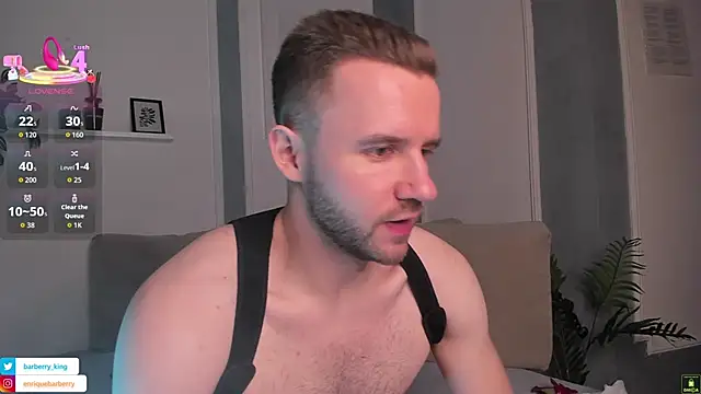 EnriqueBarberry live sex cam