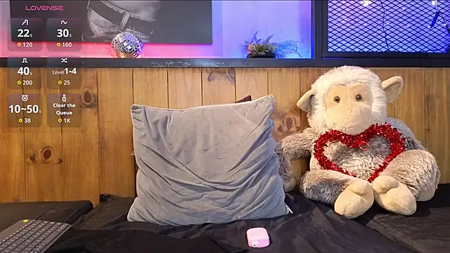 ItsZairen live sex cam