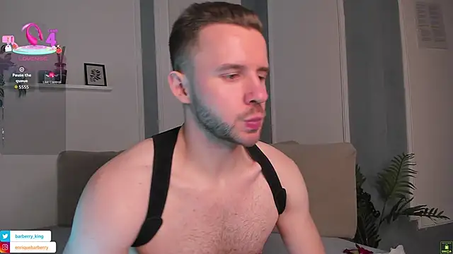 EnriqueBarberry live sex cam