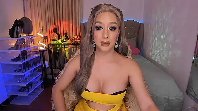 GoddessTransContessa live sex cam