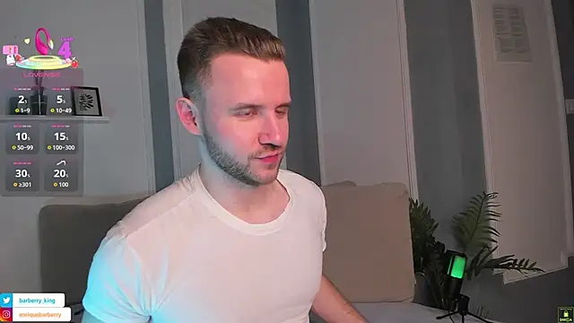 EnriqueBarberry live sex cam