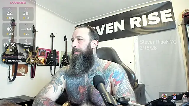 StevenRiseNYC live sex cam