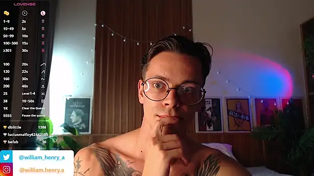 William_Henry_ live sex cam