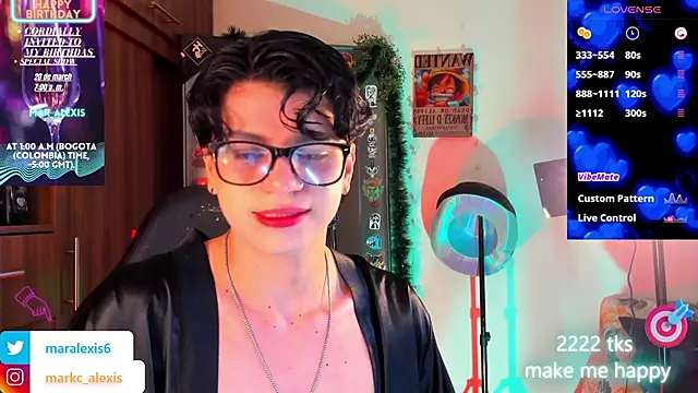 marckalexis live sex cam