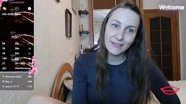 Yevgeshka-Milashka live sex cam