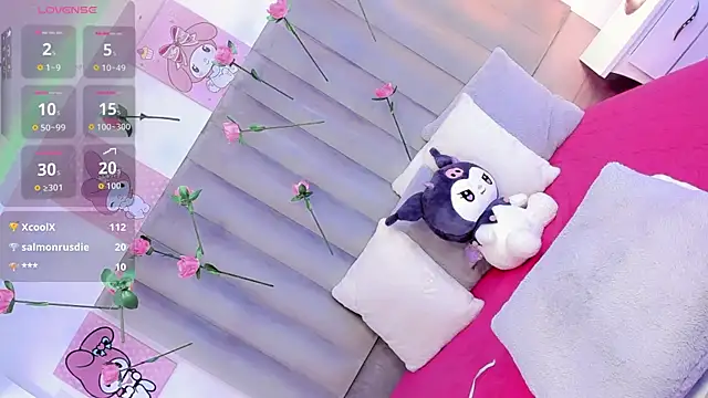 ClaudiaSophia live sex cam