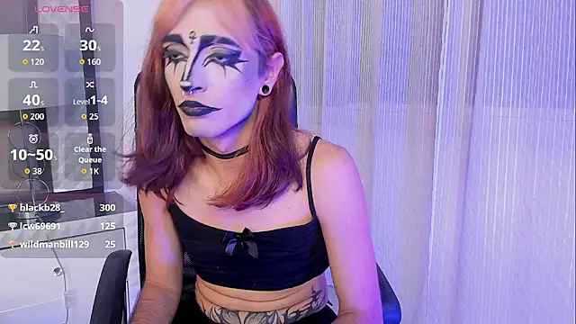 SandyHouston live sex cam