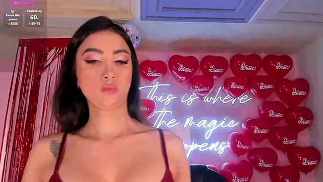 ValeriaVelvet live sex cam