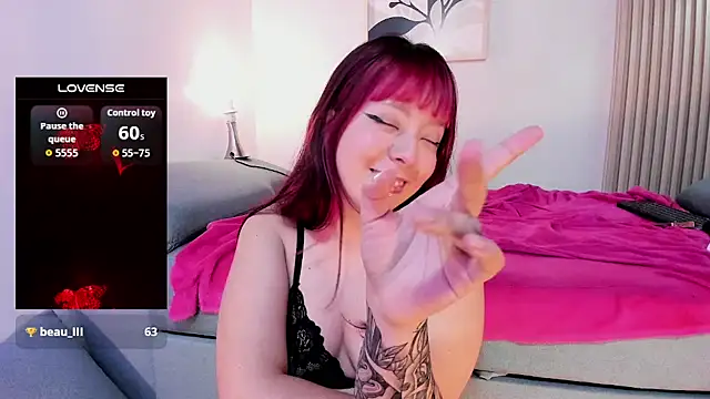 HannahSkies's cam snapshot