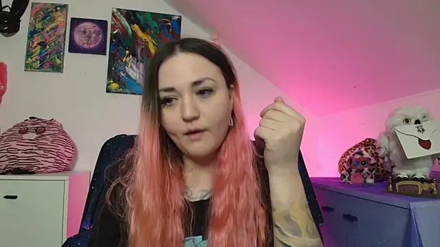 PinkHurricaneOfficial's cam snapshot