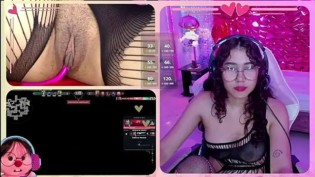 RossieGamer live sex cam