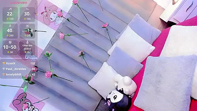 ClaudiaSophia live sex cam